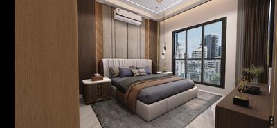 Bedroom Image of 1200 Sq.ft 3 BHK Apartment / Flat for sale in Bandra West Mumbai for Rs. 69300000