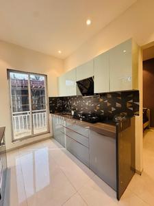 Kitchen Image of 575 Sq.ft 1 BHK Apartment / Flat for sale in AVF Sai Avenue, Naigaon East Naigaon for Rs. 3350000