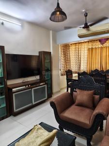 Hall Image of 1750 Sq.ft 3 BHK Apartment / Flat for rent in Vashi Navi Mumbai for Rs. 80000