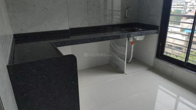Kitchen Image of 850 Sq.ft 2 BHK Apartment / Flat for sale in Panom Park Malad, Malad West Mumbai for Rs. 20000000