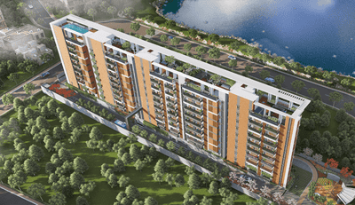 Image of 1947 Sq.ft 3 BHK Apartment / Flat for sale in Purva Meraki, HSR Layout, Bengaluru for Rs. 32500000
