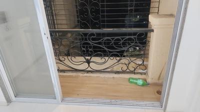 Balcony Image of 700 Sq.ft 1 BHK Apartment / Flat for rent in Kalyan East Kalyan for Rs. 15000