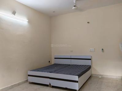 Bedroom Image of 700 Sq.ft 1 BHK Builder Floor for rent in Sector 30 Gurgaon for Rs. 25000
