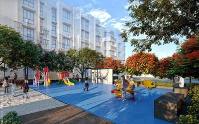 Image of 650 Sq.ft 2 BHK Apartment / Flat for sale in Mahindra Happinest Palghar 1, Palghar, Mumbai for Rs. 3000000