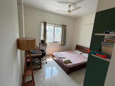 Bedroom Image of 1728 Sq.ft 3 BHK Apartment / Flat for rent in Prestige Waterford, Whitefield Bengaluru for Rs. 110000