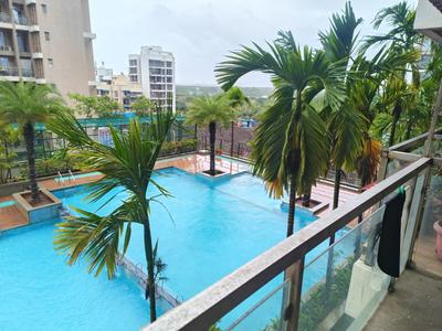 Balcony Image of 1240 Sq.ft 2 BHK Apartment / Flat for sale in Mayuresh Delta, Ulwe Navi Mumbai for Rs. 22000000