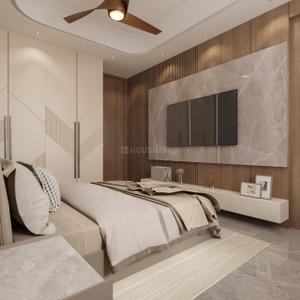 Bedroom Image of 2460 Sq.ft 4 BHK Apartment / Flat for sale in Tilak Nagar Jaipur for Rs. 34600000