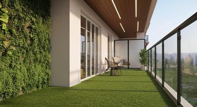 Balcony Image of 1755 Sq.ft 3 BHK Apartment / Flat for sale in Banaswadi Bengaluru for Rs. 21000000