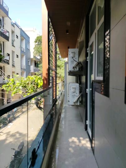 Block C, Sushant Lok Phase 1 Attached Balcony with Bedroom 1
