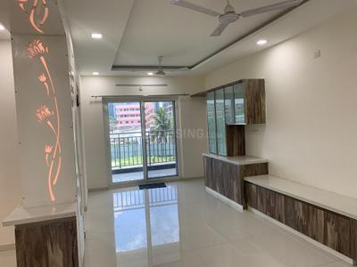Hall Image of 1904 Sq.ft 3 BHK Apartment / Flat for rent in Alekhya Palm Woods, Financial District Hyderabad for Rs. 60000