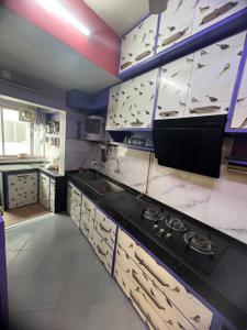 Kitchen Image of 3400 Sq.ft 3 BHK Apartment / Flat for sale in South City, Prince Anwar Shah Connector Kolkata for Rs. 71500000
