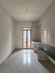 Kitchen Image of 550 Sq.ft 1 BHK Apartment / Flat for rent in Serenity Maple Paradise, Sai Samarth Mitra Thane for Rs. 23000