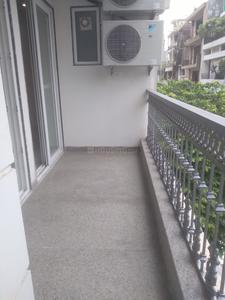 Balcony Image of 1250 Sq.ft 3 BHK Builder Floor for sale in Rajinder Nagar New Delhi for Rs. 37500000