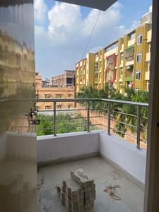 Balcony Image of 1200 Sq.ft 2.5 BHK Apartment / Flat for rent in Gen X Lotus Apartment, Danapur Patna for Rs. 12000
