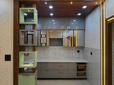 Kitchen Image of 1350 Sq.ft 3 BHK Builder Floor for sale in Indirapuram Ghaziabad for Rs. 11600000