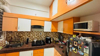 Kitchen Image of 1170 Sq.ft 2 BHK Apartment / Flat for rent in Fortune Kasturi, Bagmugaliya Bhopal for Rs. 24000