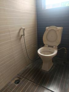 Common Bathroom Image of 900 Sq.ft 2 BHK Apartment / Flat for rent in Kumar Pebble Park, Hadapsar Pune for Rs. 20000