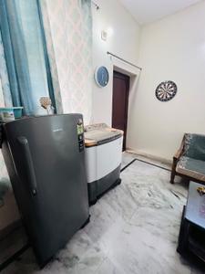 Hall Image of 533 Sq.ft 1 BHK Independent House for rent in Sector 46 Gurgaon for Rs. 24000