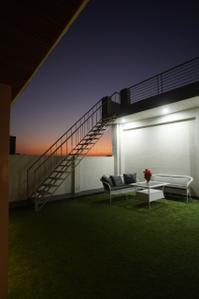 Balcony Image of 4100 Sq.ft 5 BHK Villa for sale in Vaishali Nagar Extension Jaipur for Rs. 31100000