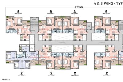 Image of 1000 Sq.ft 2 BHK Apartment / Flat for sale in Chikhali, Pune for Rs. 6500000