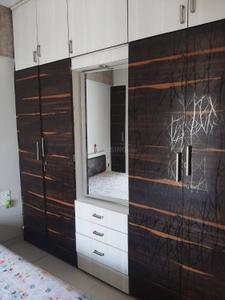 Bedroom Image of 1125 Sq.ft 2 BHK Apartment / Flat for rent in Galaxy Shelter, Nerul Navi Mumbai for Rs. 62000