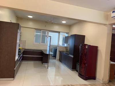 Kitchen Image of 2900 Sq.ft 4 BHK Apartment / Flat for rent in Amanora Aspire Towers, Hadapsar Pune for Rs. 130000