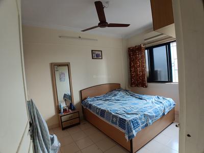 Bedroom Image of 610 Sq.ft 1 BHK Apartment / Flat for sale in Shree Krupa Raj Laxmi Park, Kalwa Thane for Rs. 7000000