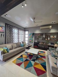 Hall Image of 2710 Sq.ft 3 BHK Penthouse for sale in Prahlad Nagar Ahmedabad for Rs. 34200000