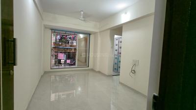 Bedroom Image of 660 Sq.ft 1 BHK Apartment / Flat for sale in Airoli Navi Mumbai for Rs. 8300000