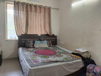 Bedroom Image of 950 Sq.ft 2 BHK Apartment / Flat for sale in Gulmohar Privilege, Kharadi Pune for Rs. 10500000