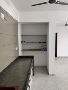 Kitchen Image of 1700 Sq.ft 3 BHK Apartment / Flat for rent in Shypram Parisar, Ognaj Ahmedabad for Rs. 30000