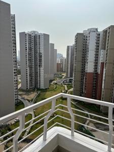 Balcony Image of 1436 Sq.ft 3 BHK Apartment / Flat for rent in Lotus Panache Island Phase 3, Sector 110 Noida for Rs. 33000