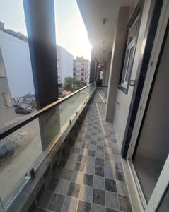 Balcony Image of 1200 Sq.ft 3 BHK Builder Floor for sale in Green Field Colony Faridabad for Rs. 13200000