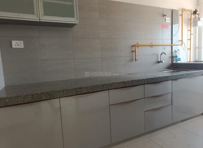 Kitchen Image of 850 Sq.ft 1 BHK Apartment / Flat for rent in Surya Kiran Aakash Homes, Ujala Circle Ahmedabad for Rs. 17000