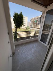 Balcony Image of 1000 Sq.ft 3 BHK Apartment / Flat for sale in Parth Pacific A, Jagatpura Jaipur for Rs. 6400000