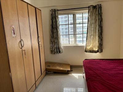 Bedroom Image of 600 Sq.ft 1 BHK Apartment / Flat for rent in Amanora Park Town, Hadapsar Pune for Rs. 28000