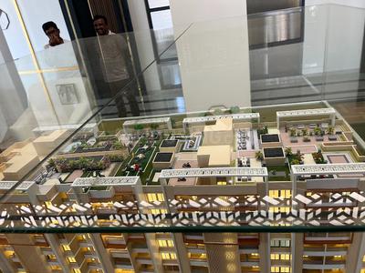 Image of 1100 Sq.ft 3 BHK Apartment / Flat for sale in Global Serenity, Moshi, Pune for Rs. 8500000