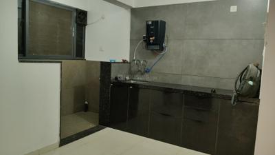 Kitchen Image of 680 Sq.ft 1 BHK Apartment / Flat for rent in Five Star ANP Retreat, Wakad Pune for Rs. 24500