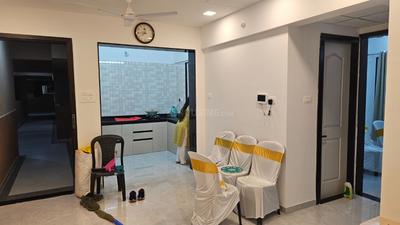 Kitchen Image of 826 Sq.ft 2 BHK Apartment / Flat for rent in Sai Pleasure, Wakad Pune for Rs. 32000