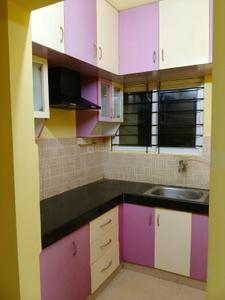 Kitchen Image of 900 Sq.ft 2 BHK Apartment / Flat for rent in Bandimot Bellary for Rs. 20000