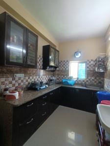 Kitchen Image of 1250 Sq.ft 3 BHK Apartment / Flat for sale in Kalikapur, EM Bypass Kolkata for Rs. 6000000