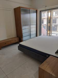 Bedroom Image of 1300 Sq.ft 3 BHK Apartment / Flat for sale in Aarna 84, Bhayli Vadodara for Rs. 6100000
