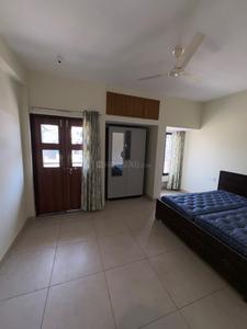 Bedroom Image of 700 Sq.ft 1 BHK Builder Floor for rent in Scheme 103 Indore for Rs. 13000