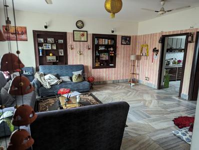 Hall Image of 3000 Sq.ft 2 BHK Builder Floor for rent in Sector 16 Chandigarh for Rs. 50000