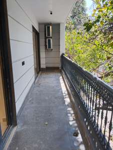 Balcony Image of 2385 Sq.ft 4 BHK Builder Floor for rent in Qutab Institutional Area New Delhi for Rs. 250000