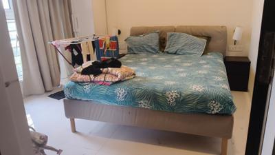 Bedroom Image of 950 Sq.ft 2 BHK Apartment / Flat for sale in Mohini Castle, Khar West Mumbai for Rs. 30000000