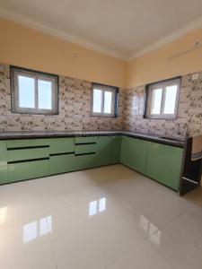 Kitchen Image of 1400 Sq.ft 3 BHK Apartment / Flat for sale in Abhinav Heights, Tilhari Jabalpur for Rs. 6499990