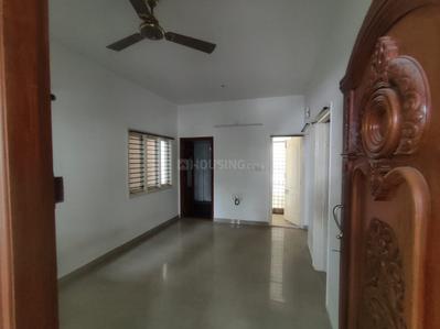 Hall Image of 650 Sq.ft 1 BHK Builder Floor for rent in R.K. Hegde Nagar Bengaluru for Rs. 13000