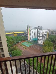 Balcony Image of 1050 Sq.ft 3 BHK Apartment / Flat for sale in Borivali West Mumbai for Rs. 25700000