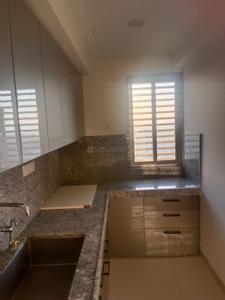 Kitchen Image of 900 Sq.ft 1 BHK Apartment / Flat for sale in Queenstown Springs, Ghansoli Navi Mumbai for Rs. 11000000